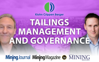 Tailings management and governance