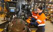 Komatsu's apprenticeship intake this year was 41% female.