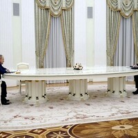 Putin, Macron hold talks post 3 years on Ukraine conflict and Middle East tensions