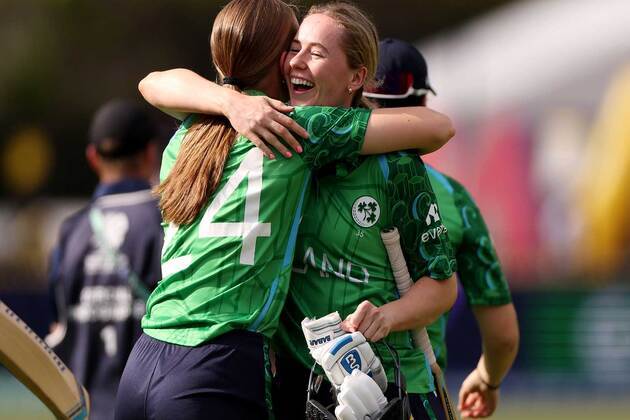 Ireland script history with maiden win in Women's T20 World Cup match, dent West Indies' semi-final hopes