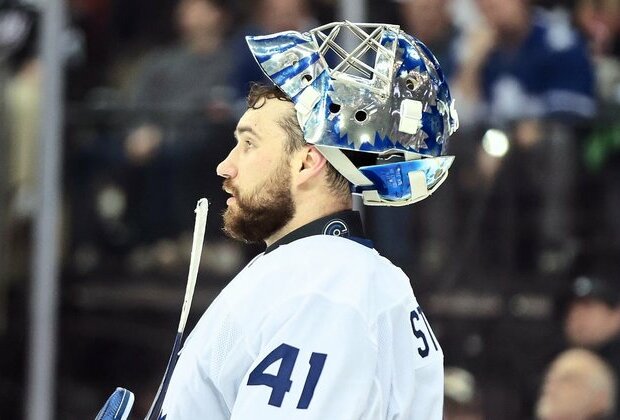 Maple Leafs G Anthony Stolarz (knee) out 4-6 weeks