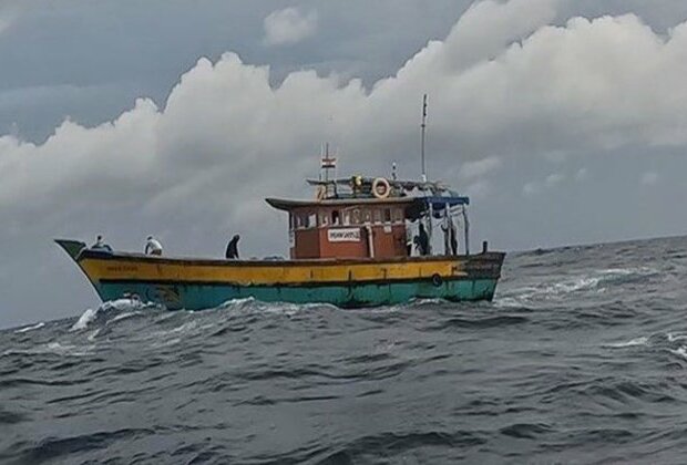 Indian Navy swiftly responds to distress call from fishing vessel near Andamans