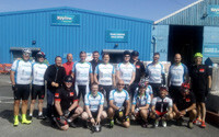Keyline saddles up and raises over £8,500 for charity