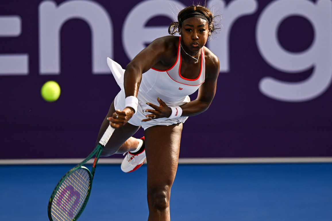 (SP)QATAR-DOHA-WTA QATAR OPEN 2025
