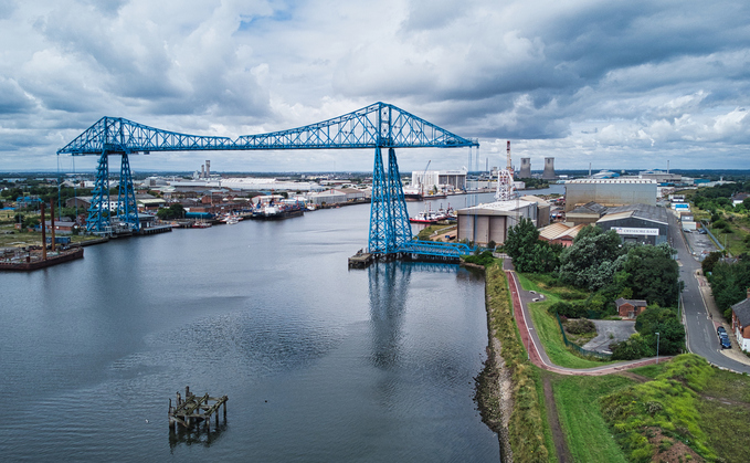 Middlesborough, Teesside | Credit: iStock