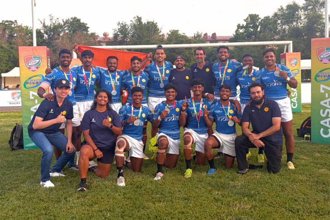 Indian men win silver, women finish fourth at inaugural CASA Rugby 7s 2026