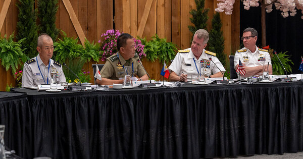 US PACOM commander advances regional security ties on sidelines of 28th Indo-Pacific Chiefs of Defence Conference