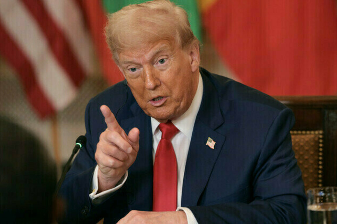 Trump touts US arms to African leaders