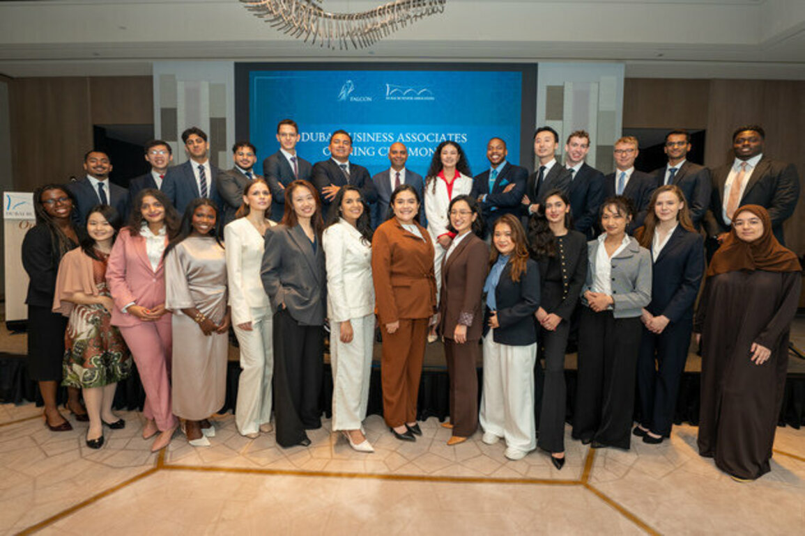 Dubai Business Associates launches 11th cohort of ambitious young professionals fast-tracking their careers