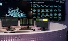 Sandvik's Newtrax Control Room Editor at work