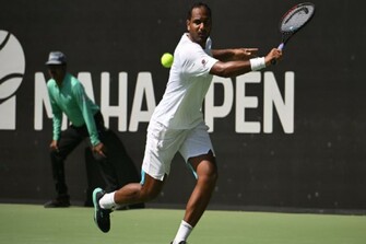 Ramkumar Ramanathan progresses to final qualifying round in MahaOpen ATP Challenger 100 Men's Championship