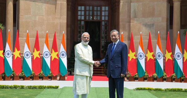 India, Vietnam deepen strategic ties, set $25 bn bilateral trade target for 2030
