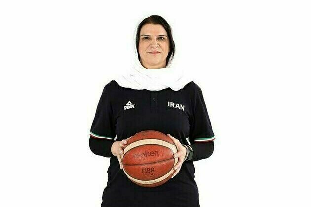 Kapogianni Joins Irans Womens Basketball Team