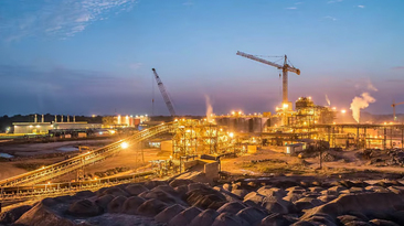 Mina de ouro Loulo-Gounkoto, Mali