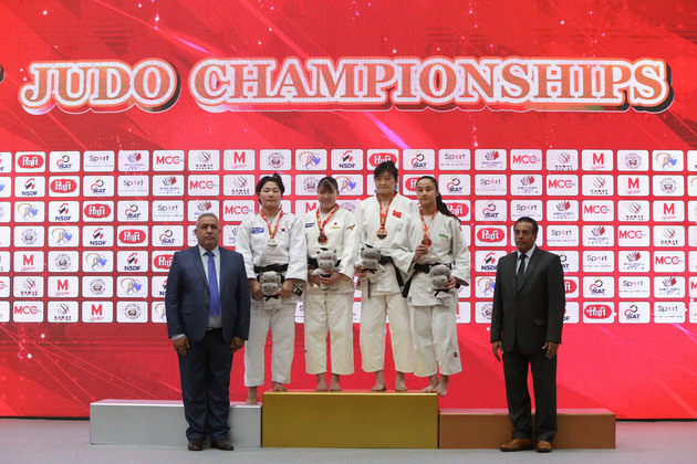 (SP)THAILAND-BANGKOK-JUDO-ASIAN CHAMPIONSHIPS-WOMEN'S -78KG