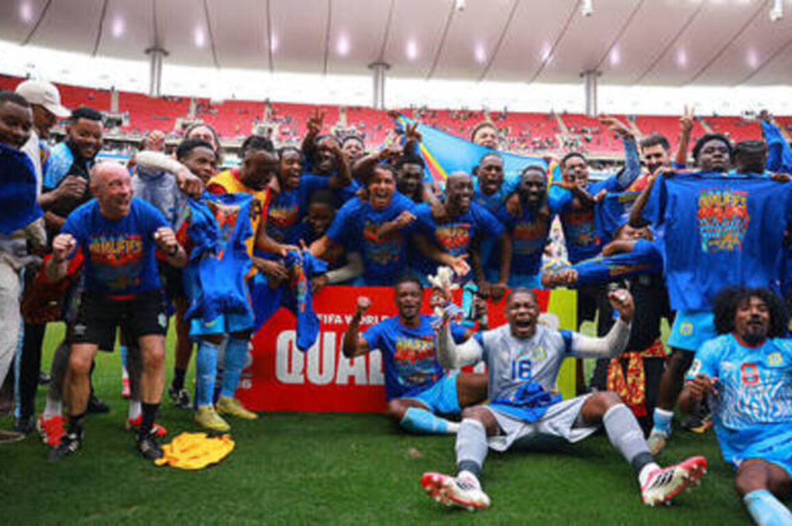 African nation reaches World Cup after 50-year wait (VIDEOS)
