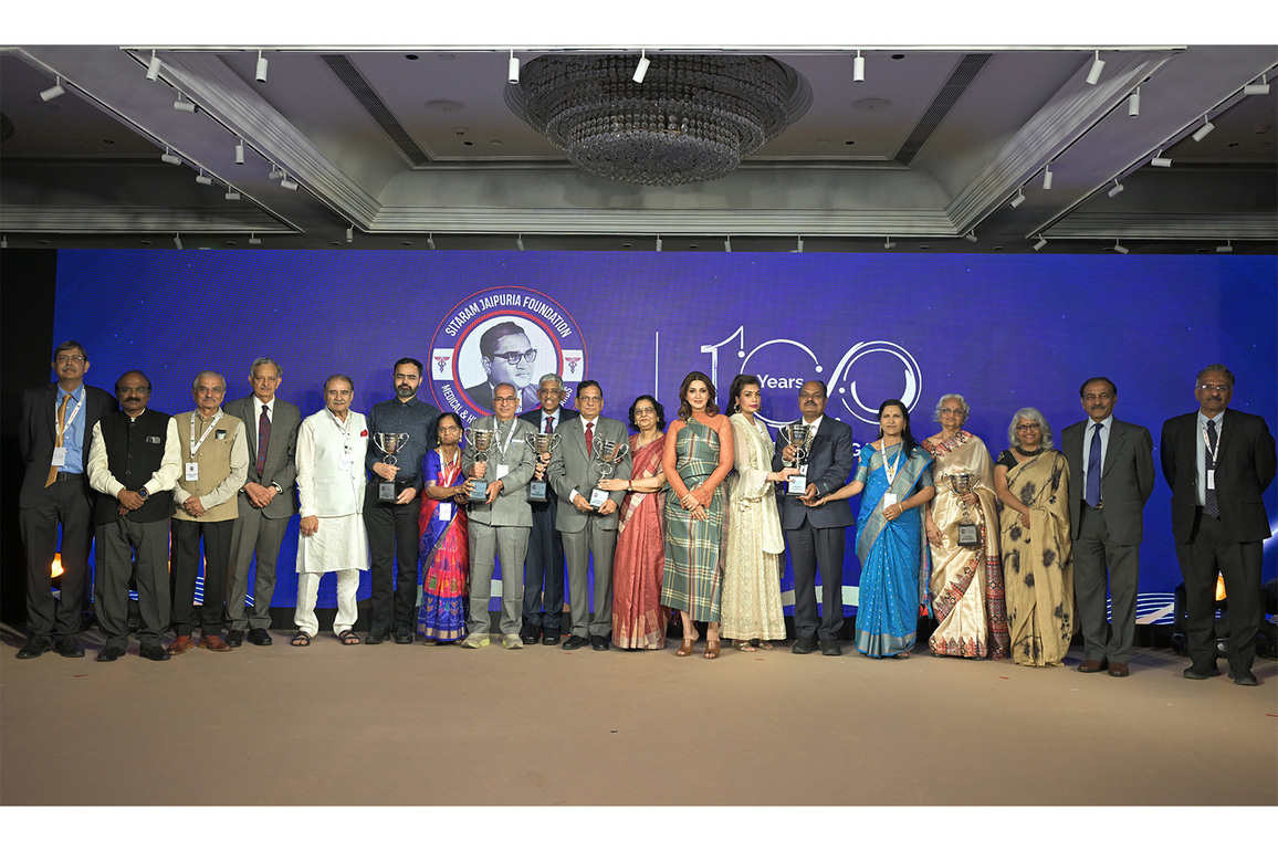 Celebrating Life Savers - Sitaram Jaipuria Foundation Hosts the 3rd Edition of Medical & Healthcare Excellence Awards