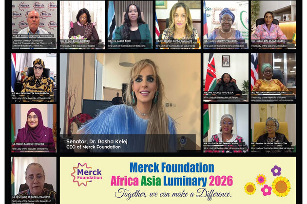 13th Merck Foundation Africa Asia Luminary Brings Together 12 African and Asian First Ladies to Discuss the Impact of Their Programs