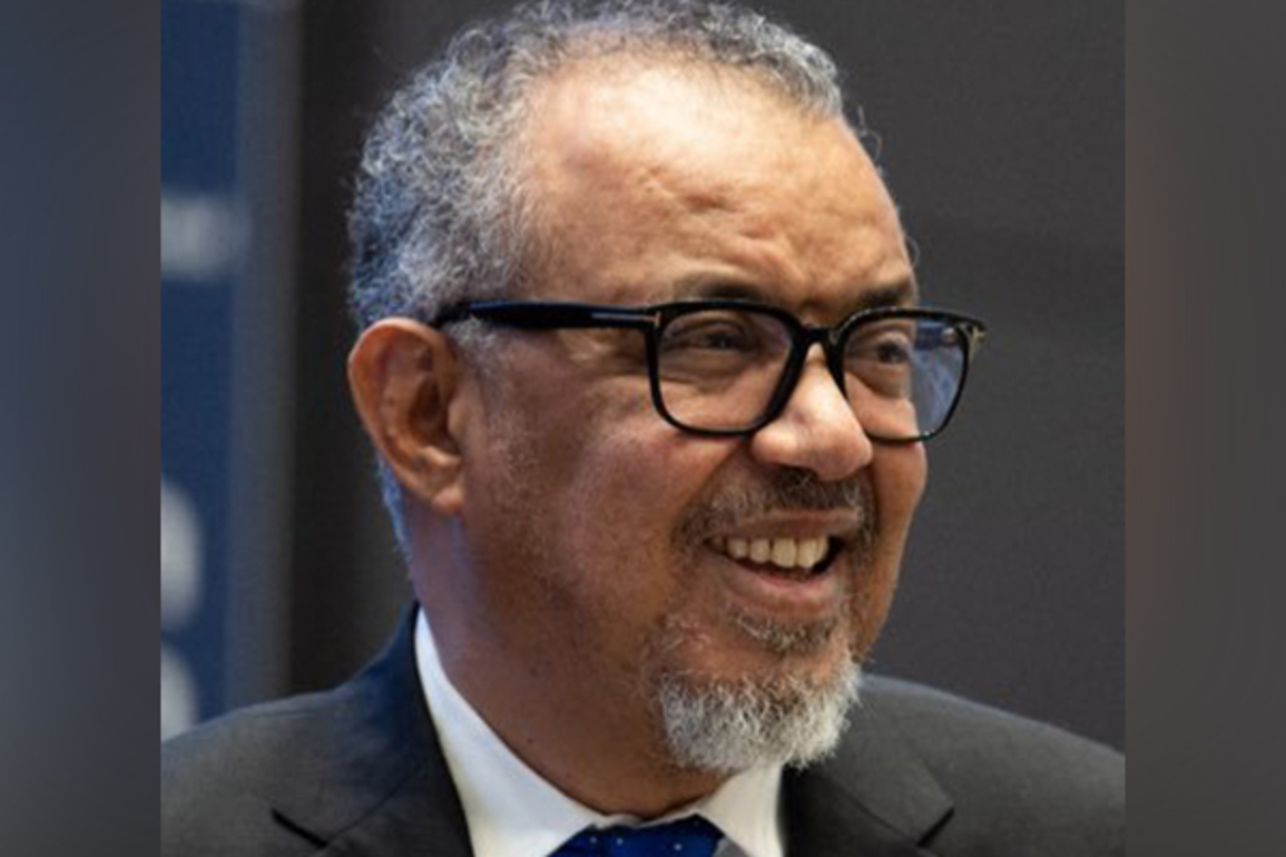 "Grateful for India's support to World Health Organisation": WHO Chief Ghebreyesus