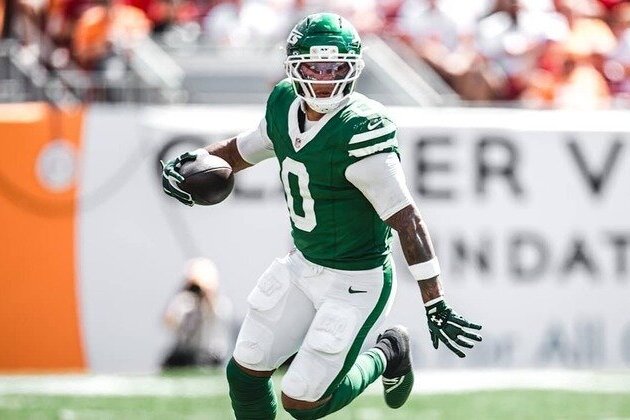 Jets RB Braelon Allen Reflects After 'Abrupt End' to Second Season