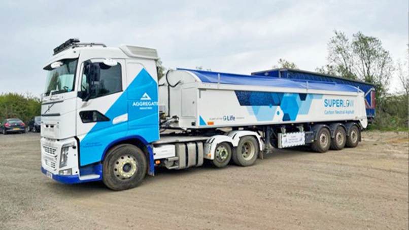 'Idle non-tipping trailers can help combat supply shortages', says Aggregate Industries