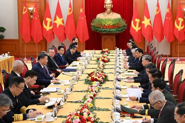Xi calls for deepening building of China-Vietnam community with shared future