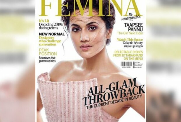 Taapsee Pannu channels Greek goddess look as Femina cover girl