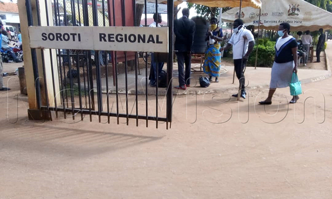 Patients flee Soroti hospital after admission of 4 corona cases Patients flee Soroti hospital after admission of 4 corona cases