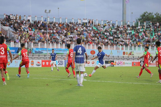 Durand Cup: Real Kashmir FC edge past TRAU FC 2-1