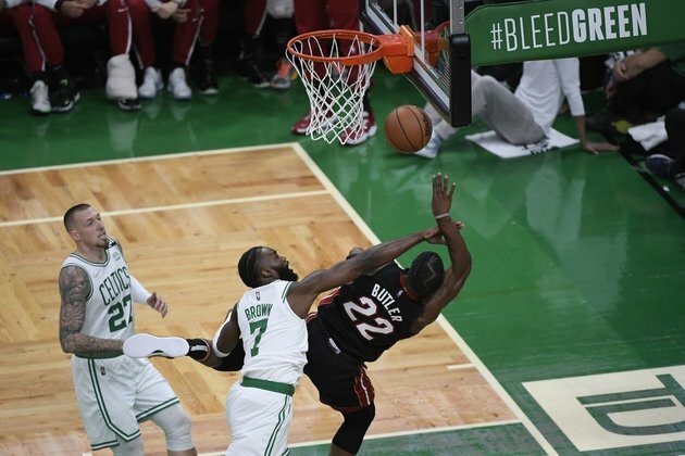 Heat star Jimmy Butler questionable for Game 4; Celtics also ailing