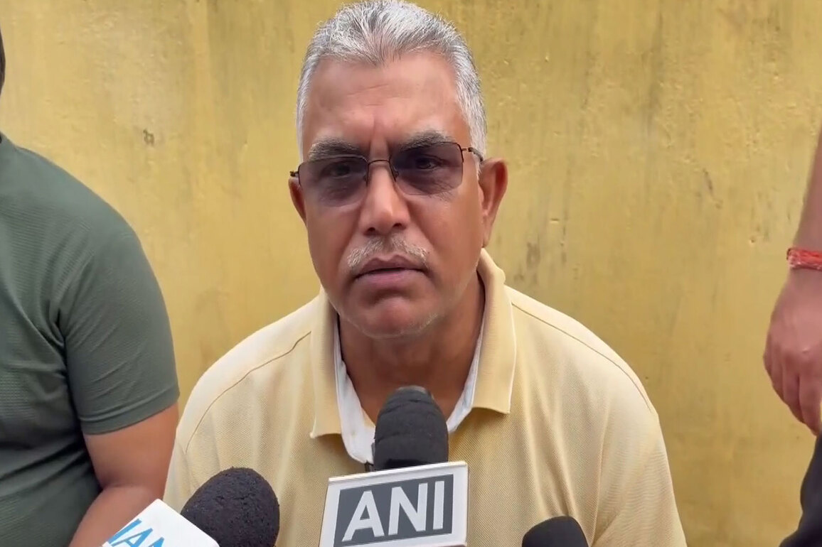 "Political violence increased in Bengal because of TMC": Dilip Ghosh over attack on BJP leaders