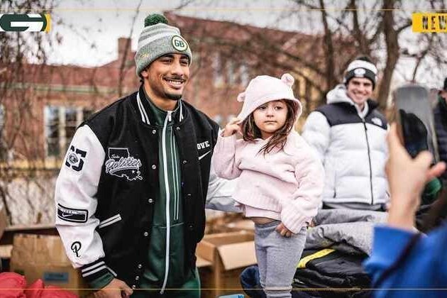 Jordan Love pays it forward with 'Cleats for 10ve' campaign