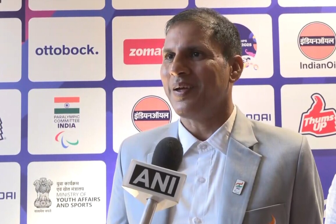 PCI President Devendra Jhajharia explains importance of Mondo track in preparation for LA 2028 Paralympics