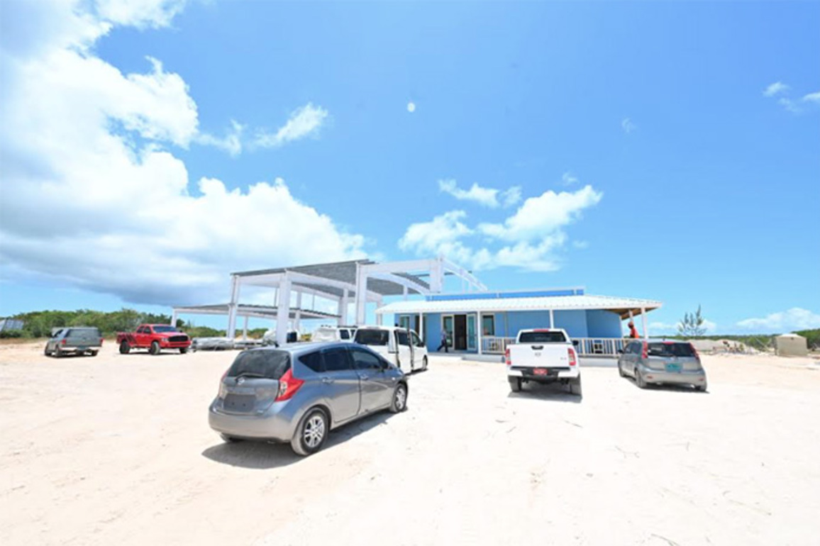 MOTIA makes site inspections of new airport facilities under construction in Mayaguana and Exuma