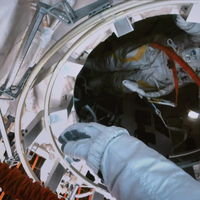 (EyesOnSci)CHINA-SHENZHOU-20-CREW-FOURTH EXTRAVEHICULAR ACTIVITIES (CN)