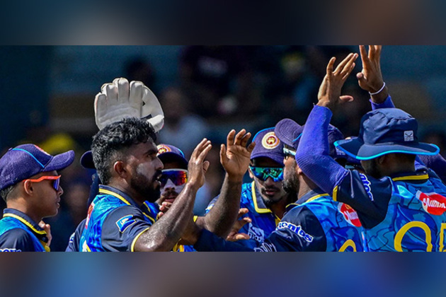 Sri Lanka penalised for slow over-rate in thrilling win over Zimbabwe in Harare ODI