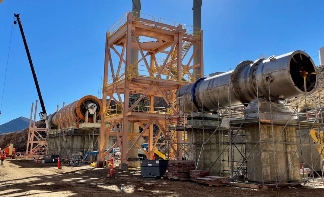 The Mountain Pass rare earths operation in California