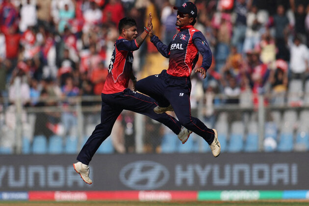 Nepal climb to fifth place in CWCL 2 standings after crucial win over Scotland