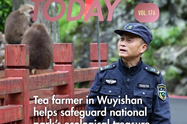 ChineseToday | Tea farmer in Wuyishan helps safeguard national park's ecological treasure