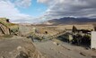  Historic works at Altiplano's Farellon mine