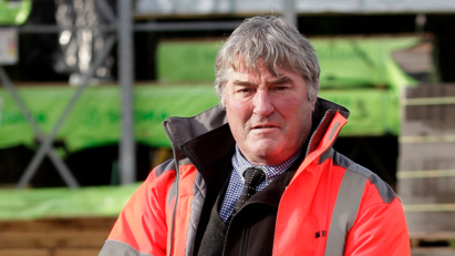 Bradfords celebrates retiring Business Development Director