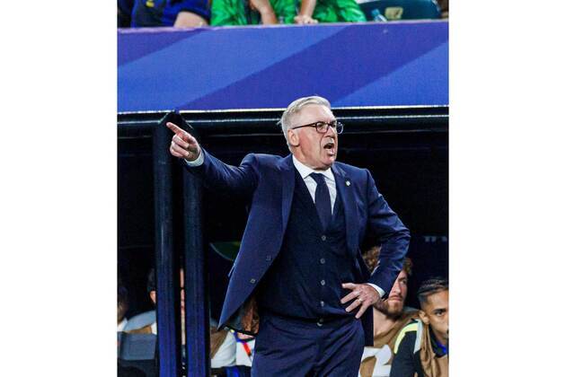 Head coach Ancelotti plans to use FIFA windows to build a strong, cohesive Brazil ahead of 2030 World Cup