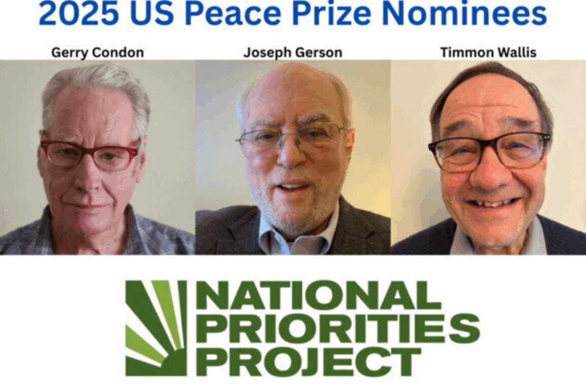 US Peace Prize to Be Awarded Today in San Francisco at "No War on Venezuela" Rally