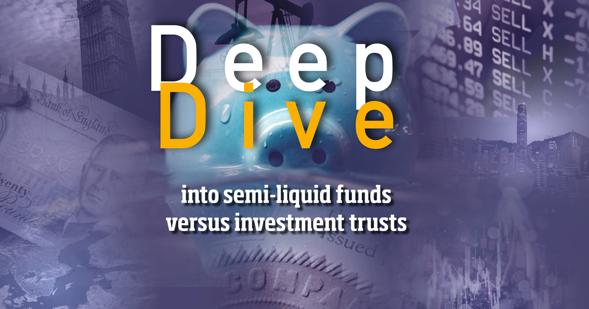 Deep Dive: Investors question necessity of semi-liquid funds over  investment trusts