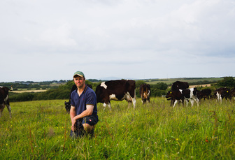 Pembrokeshire dairy farmer adopts regen methods to boost farm finances