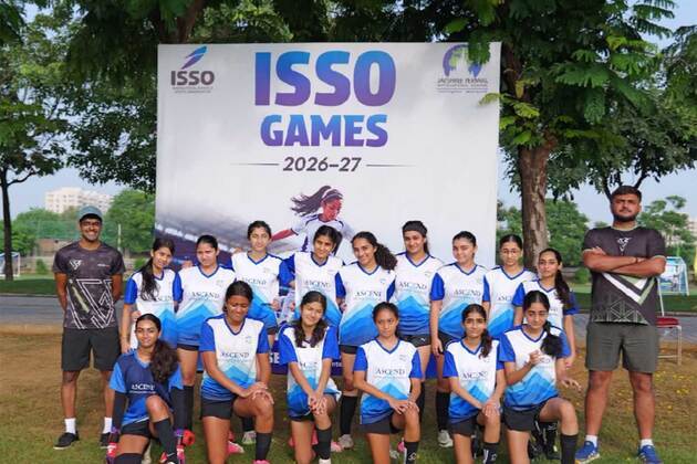 ISSO Football, Tennis games bring together 1670 athletes from leading schools across India in Jaipur