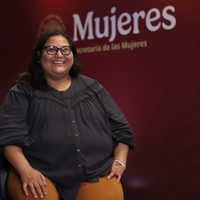 MEXICO-MEXICO CITY-MINISTER FOR WOMEN-INTERVIEW
