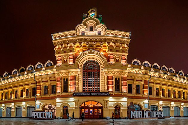 10 most BEAUTIFUL buildings & sites in Nizhny Novgorod