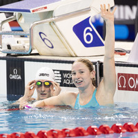 (SP) CANADA-TORONTO-SWIMMING-WORLD CUP-WOMEN'S 200M FREESTYLE