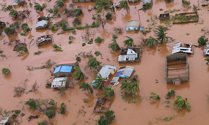 Cyclone Idai: Govt delivers sh740m to Mozambique Cyclone Idai: Govt delivers sh740m to Mozambique